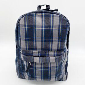 School Uniform Plaid Backpack-Back to School-Sport,Travel Backpack-Adults & Kids